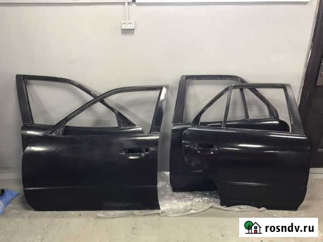 Пластиковые двери для Nissan Skyline R34 4 двери Когалым - изображение 1