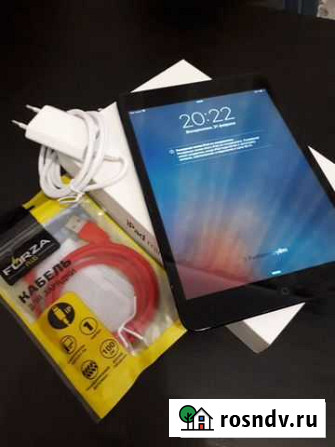 iPad mini 32gb wifi+SIM cellular Black Ижевск - изображение 1
