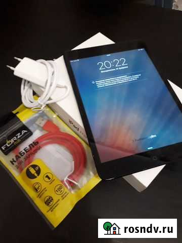 iPad mini 32gb wifi+SIM cellular Black Ижевск - изображение 1