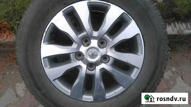 Колеса Toyo Open Country A/T 275/60 R20 Уссурийск - изображение 1