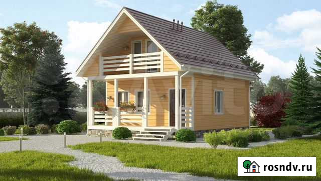 Каркасный дом Бахчисарай - изображение 1