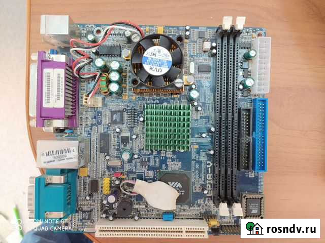 Via Epia-v + RAM Курган - изображение 1