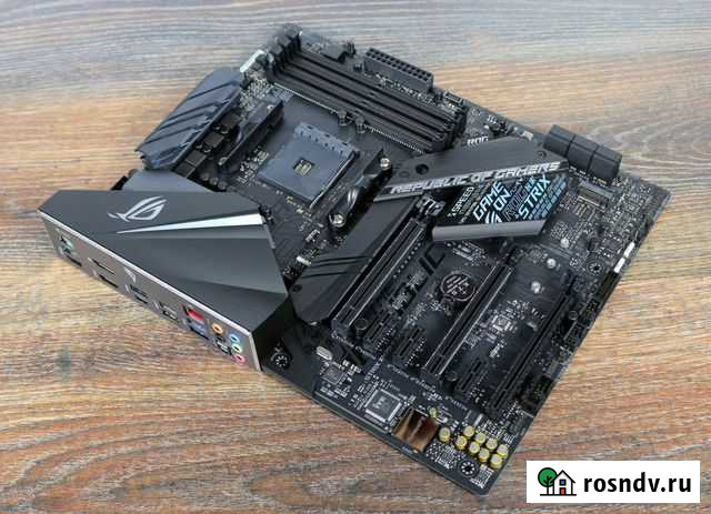 Asus strix x470 f gaming + Ryzen 5 3600+ память Новороссийск - изображение 1