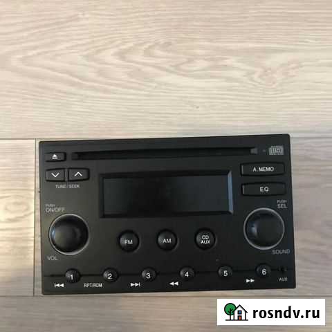 Штатная авто магнитола для Nissan Редкино - изображение 1