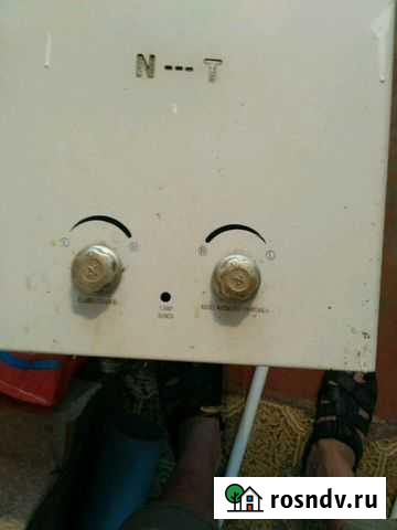 Газовая колонка Погар - изображение 1