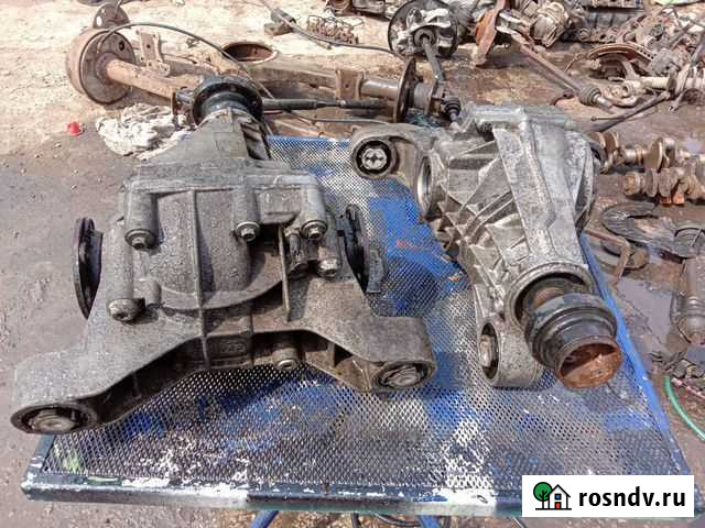 Редуктор заднего моста на туарег Красный Яр - изображение 1