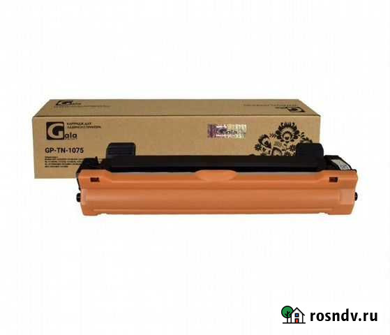 Совместимый картридж TN-1075 для принтеров Brother Казань - изображение 1