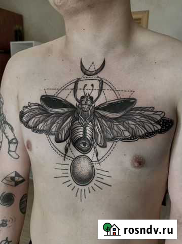 Татуировка Москва - изображение 1