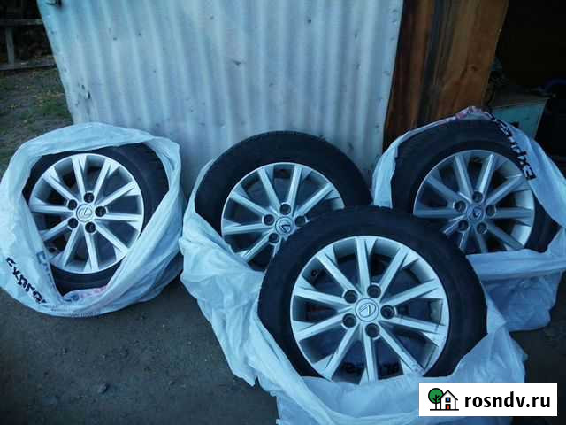 Колёса Курган - изображение 1