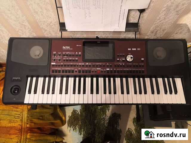 Проф аранжировщик Korg pa700 Серпухов - изображение 1