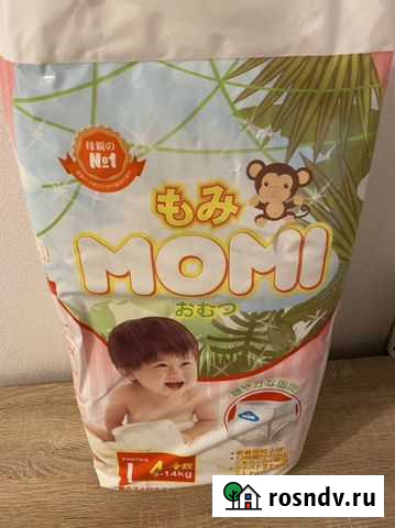 Подгузники momi 9-14 кг L Чебоксары - изображение 1