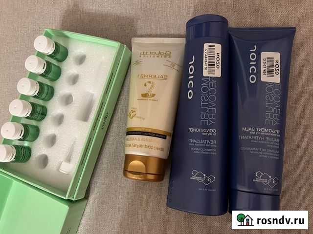 Уход для волос- ампулы, шампунь, бальзам Петрозаводск - изображение 1