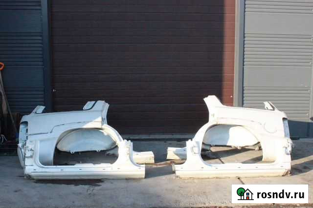 Задние крылья и пороги Cadillac Escalade GMT800 Большой Камень - изображение 1