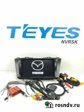 Магнитола Teyes Mazda 5 Premacy CC3 Новороссийск - изображение 1