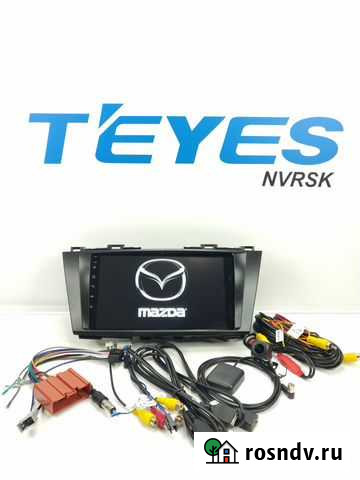 Магнитола Teyes Mazda 5 Premacy CC3 Новороссийск - изображение 1