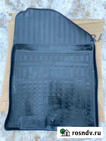 Ковры на Hyundai Elantra 2012-2016 Калуга - изображение 1