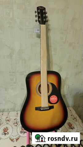 Акустическая гитара Fender Squier Вологда - изображение 1