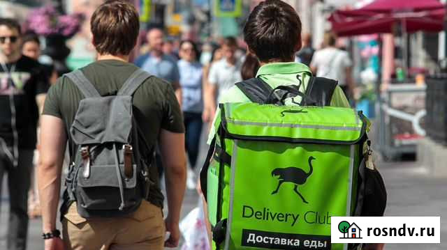 Подключение к Деливери Клаб и Яндекс Еда Красноярск - изображение 1