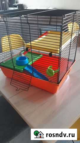 Клетка для грызунов Афипский - изображение 1