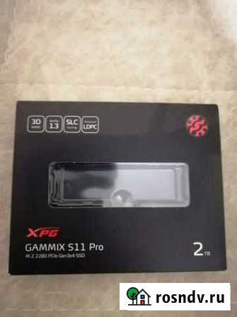 Ssd adata XPG Gammix x11 Pro m2 nvme 2tb Красноярск - изображение 1
