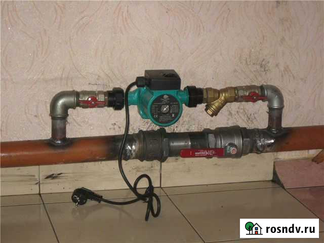 Замена напольных котлов отопления Зерноград - изображение 1