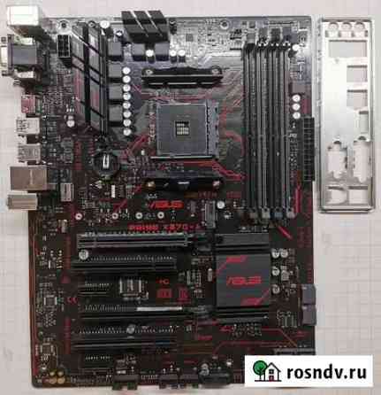 Топовая материнская плата asus prime X370-A AM4 Псков