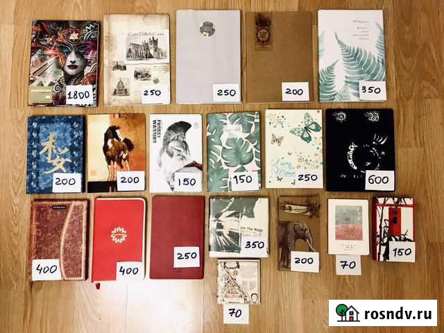 Тетради, блокноты, записные книжки Мурманск - изображение 1