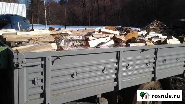 Дрова сухие колотые Воткинск - изображение 1