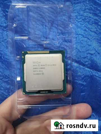 Процессор e3 1270v2 (i7 3770 ) Абакан - изображение 1