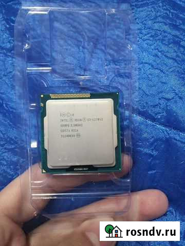 Процессор e3 1270v2 (i7 3770 ) Абакан - изображение 1