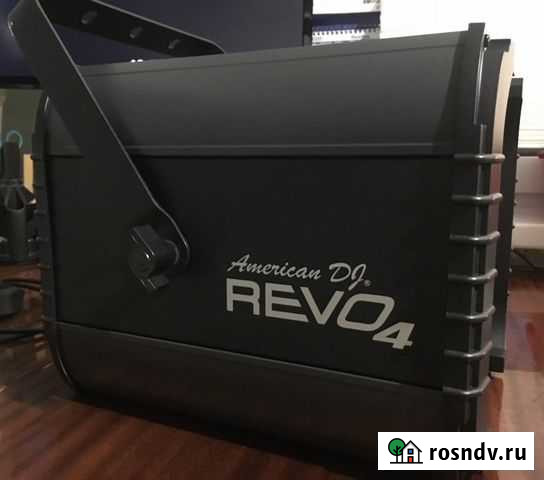 LED светоэффект American DJ Revo 4 Люберцы - изображение 1