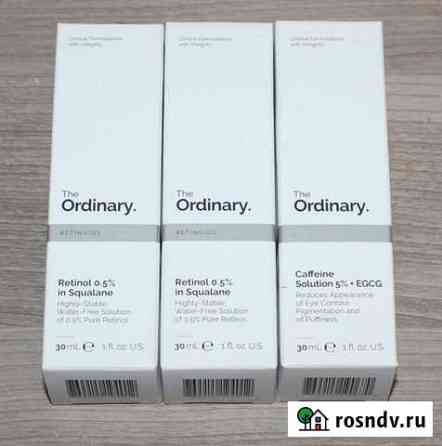 Косметика The Ordinary Подпорожье