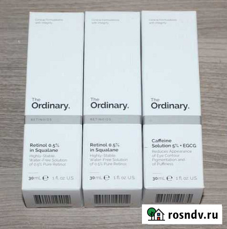 Косметика The Ordinary Подпорожье - изображение 1