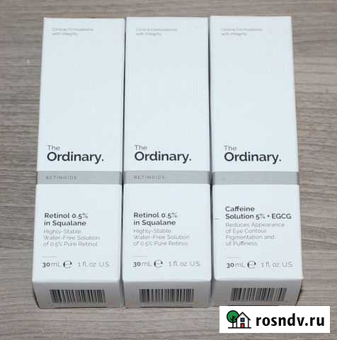 Косметика The Ordinary Подпорожье - изображение 1
