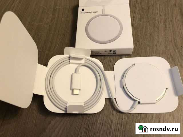 Magsafe Charger Беспроводное зарядное устройство Копейск - изображение 1