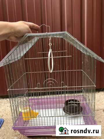 Клетка для птиц Октябрьский - изображение 1