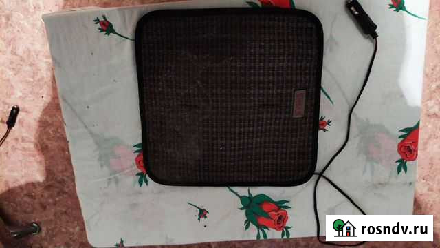 Накидка на сиденье с подогревом Абакан - изображение 1