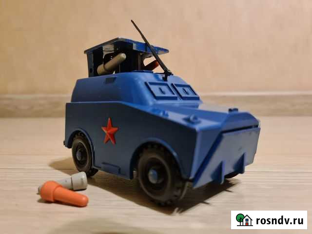 Игрушка Стреляющий броневик СССР (1985г) Рязань - изображение 1
