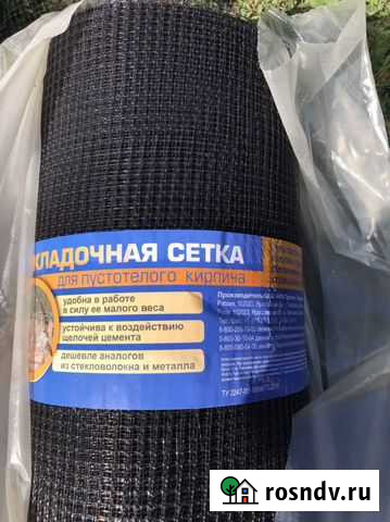 Кладочная сетка для пустотелого кирпича разная Форносово - изображение 1