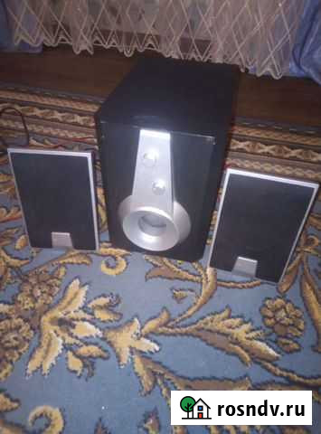 Колонки для компьютера с сабвуфером Курск - изображение 1