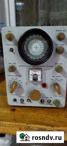 Осциллограф СССР итс-4 Сальск - изображение 1