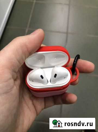 Airpods новые Челябинск - изображение 1