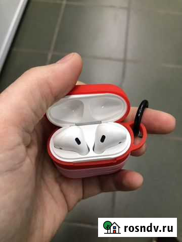 Airpods новые Челябинск - изображение 1
