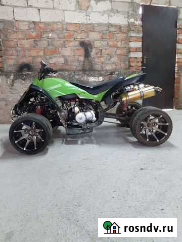 Продаю шосейный квадроцикл Чегем - изображение 1