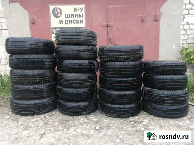 По одной шине: R13, R15, R16, R17 (Лето) Ковров - изображение 1