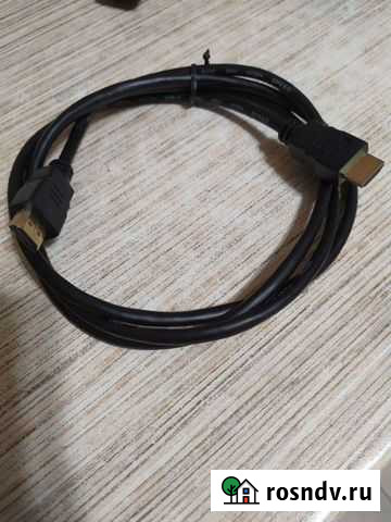 Кабель hdmi для компьютера Оренбург - изображение 1