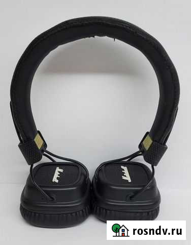Наушники Marshall Major II Bluetooth Нижневартовск - изображение 1