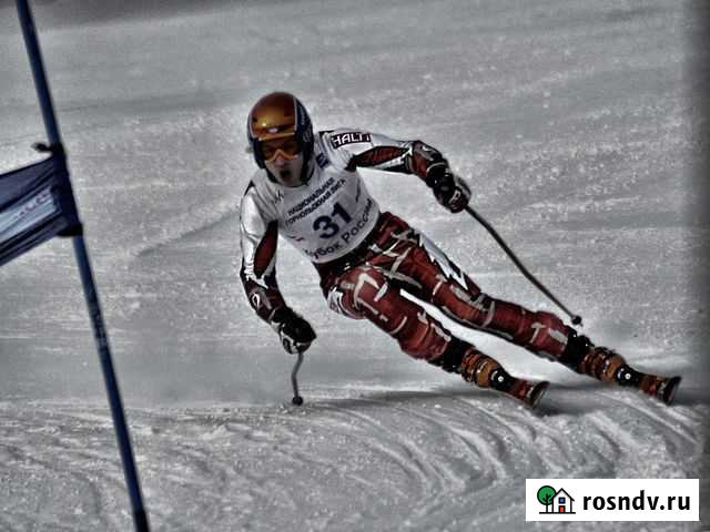 Тренер/инструктор по горным лыжам Деденево - изображение 1