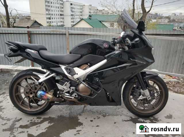 Honda vfr800f 2015г Владивосток - изображение 1