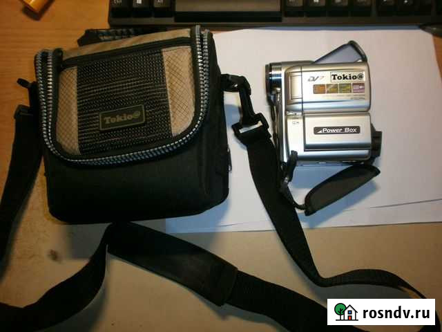 Видеокамера Tokio ntscpal с сумкой Сосновый Бор - изображение 1